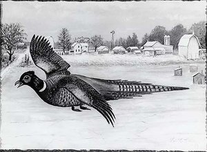 Pheasant, (painting)