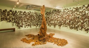 The Origin: The Tree And Me & The Unborn — Nandita Mukand, Contemporary Installation