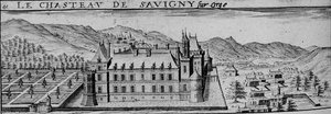 Chateau De Savigny-sur-orge — Claude Chastillon