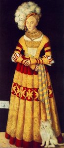 Princess Catherine Of Mecklenburg — Lucas Cranach El Viejo, Renaissance