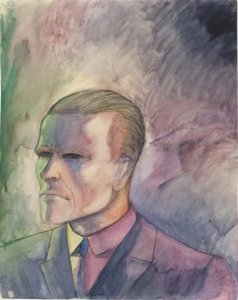 Self-portrait 1 — Otto Dix
