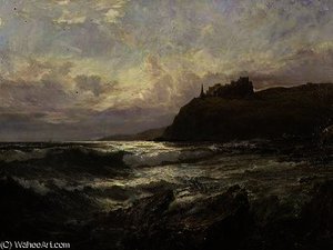 Tantallon castle, east lothian