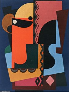 Composition — Auguste Herbin