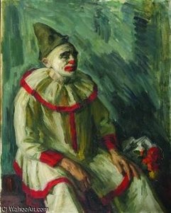 The Clown — Louis Ritman