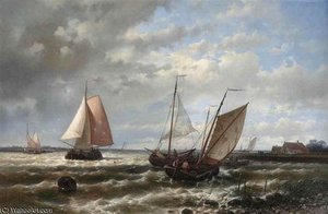 Sailing On Choppy Waters — Abraham Hulk Senior