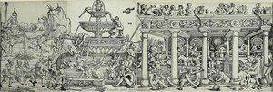 Fountain of Youth and bathhouse