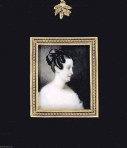 Mrs. George Catlin (clara Bartlett Gregory) — George Catlin