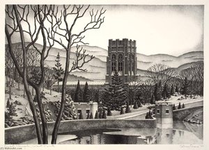 Cadet Chapel, West Point — Alan Crane