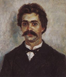 Portrait Of A. I. Surikov — Vasily Ivanovich Surikov
