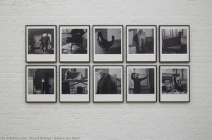 Before The Mast — Stuart Brisley