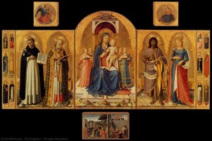 Perugia Altarpiece — Fra Angelico