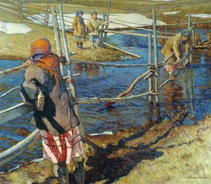 Crossing — Nikolai Petrovich Bogdanov Belsky