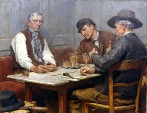 Les Joueurs De Dominos — Denet Charles