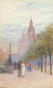Houses Of Parliament And Westminster — Rose Maynard Barton