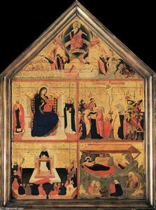 Fragment Of A Triptych