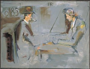 Cezanne Stamp — Larry Rivers