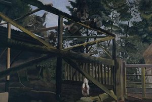 Turkeys 2 — Sir Stanley Spencer