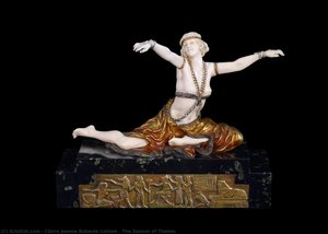 The Dancer Of Thebes — Claire Jeanne Roberte Colinet