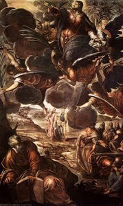 Die Auferstehung — Tintoretto (jacopo Comin), Baroque Drama