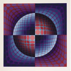 Relat — Viktor Vasereli, Op Art