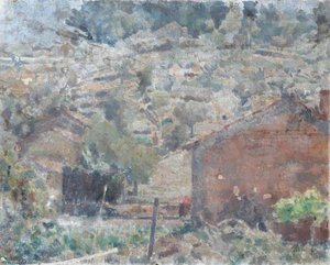 A Country Scene — Alan Francis Clutton Brock