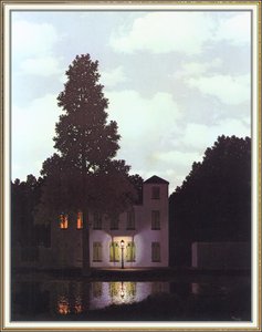 The Empire Of Lights — René Magritte, Surrealist Movement