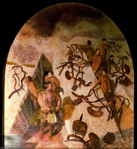 Dug-out Or Stand-to — Sir Stanley Spencer