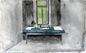 Work table Peter Chernykh