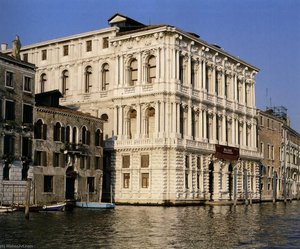 Ca' Pesaro View from the Canal Grande