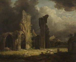 Glastonbury Abbey — George Arnald