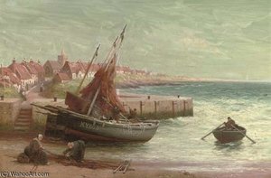 Preparing The Nets — Alexander Young