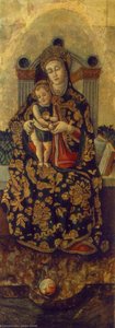 Madonna With The Child — Vittore Crivelli