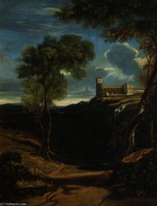 Classical Landscape — William James Müller