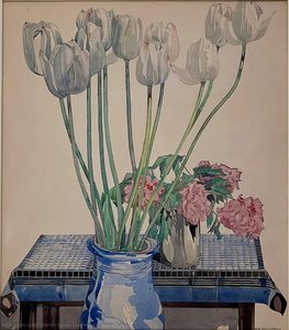 White Tulips — Čarls Renije Mekintoš
