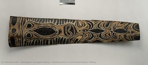 Painting From A Ceremonial House Ceiling — Yinongwut, Sunggwei Wanyi