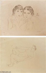 Huits Nus — Léonard Tsuguharu Foujita