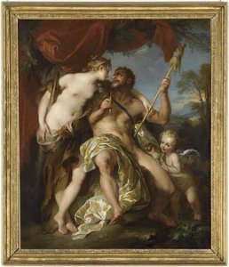 Hercule Et Omphale — François Lemoyne