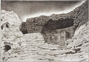 Castle Of Montezuma — Louis Lozowick