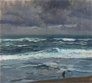 Meereslandschaft — Joaquín Sorolla Y Bastida