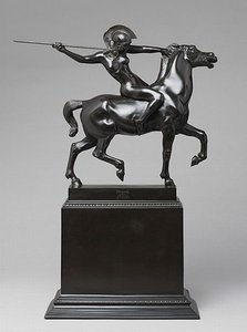The Amazon — Franz Ritter Von Stuck
