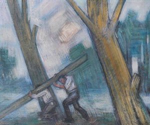 Woodsmen — Hugh Oswald Blaker