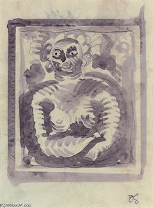 Female Nude; And Reclining Female Nude — Duncan Grant