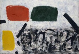 Bias Pull — Adolph Gottlieb