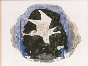 The Stars — Georges Braque, Cubist Expressionism