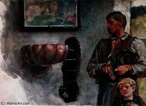 The Offertory — Sir Hubert Von Herkomer