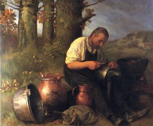 The Tinker — Alphonse Legros