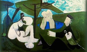 Picknick 1 — Pablo Picasso