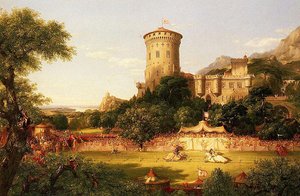 The Past — Thomas Cole