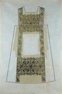 Matrix For Printing Textiles — Mariano Fortuny Y Madrazo