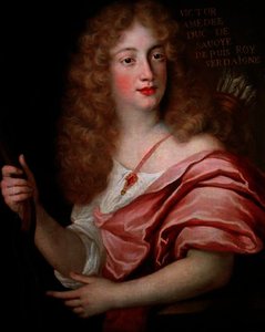 Portrait Of Victor Amadeus Ii — Henri Gascard